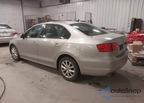 2012 Volkswagen Jetta 2.5L Se from USA, damaged, VIN 3VWDP7AJ3CM459907